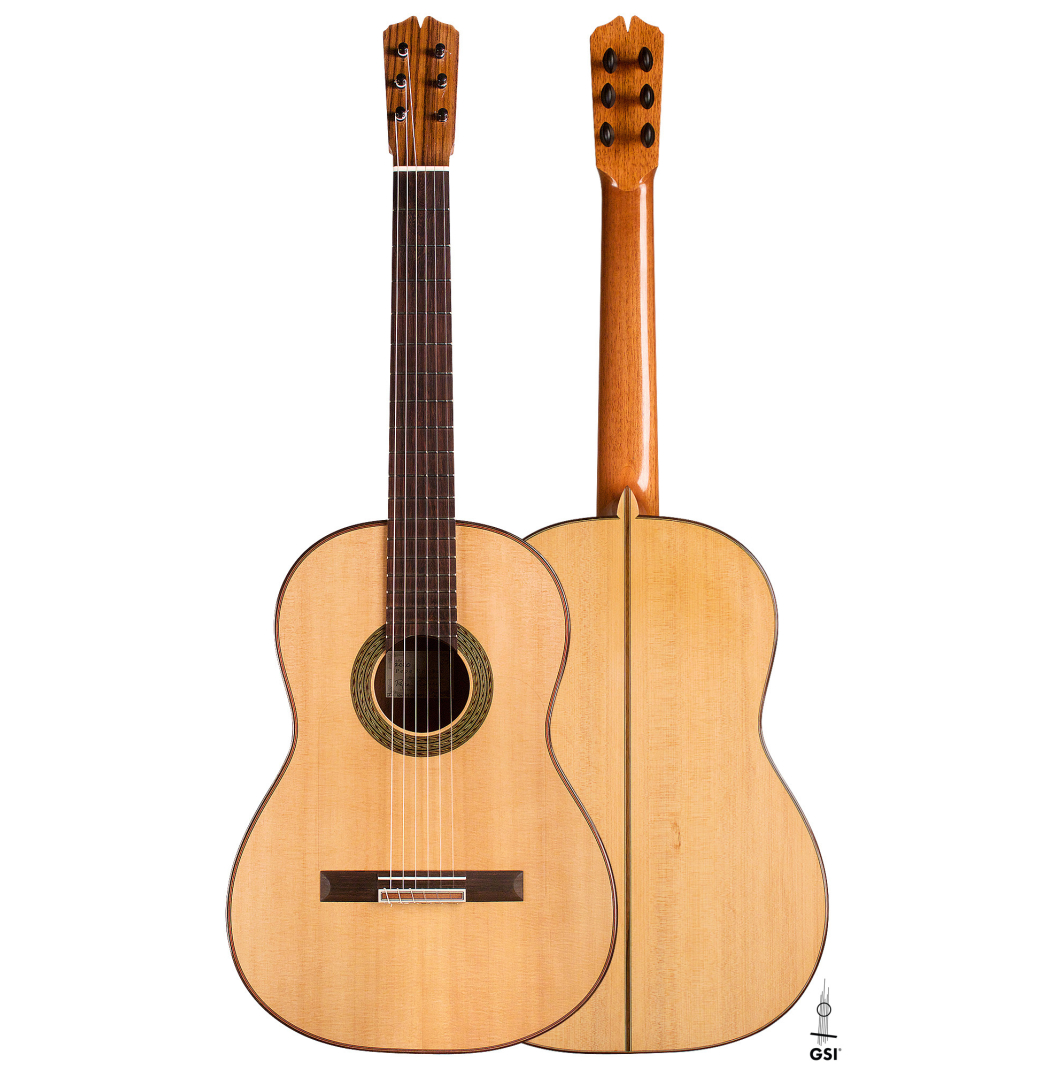 2020 Pepe Romero "Blanca" w/pegs SP/CY