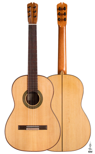 2020 Pepe Romero "Blanca" w/pegs SP/CY 2020 Pepe Romero "Blanca" w/pegs SP/CY