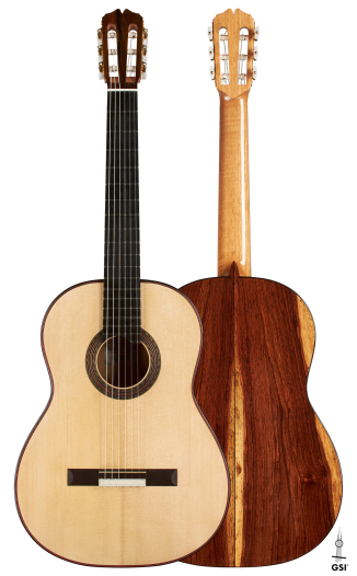 2024 Pepe Romero "Negra y Blanca" SP/CSAR