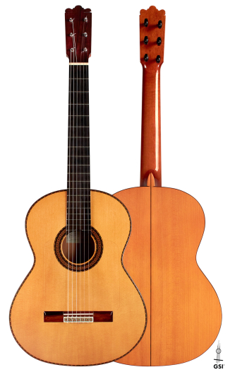 2000 Ignacio Rozas w/pegs SP/CY
