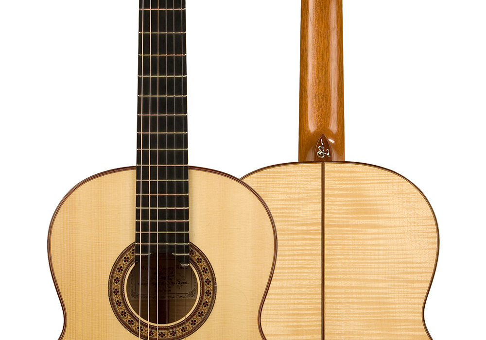 2006 German Vazquez Rubio "Archtop" SP/MP
