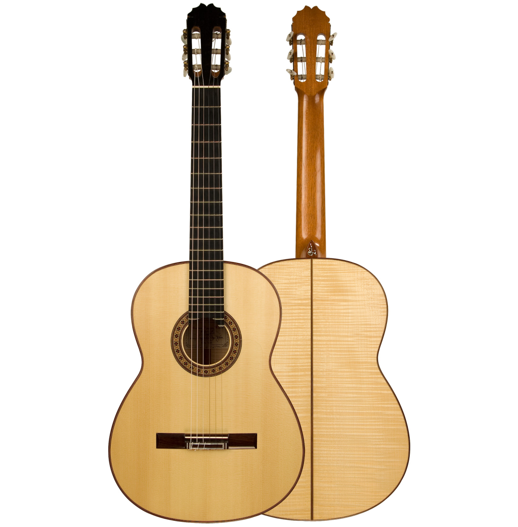 2006 German Vazquez Rubio "Archtop" SP/MP