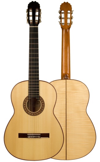 2006 German Vazquez Rubio "Archtop" SP/MP