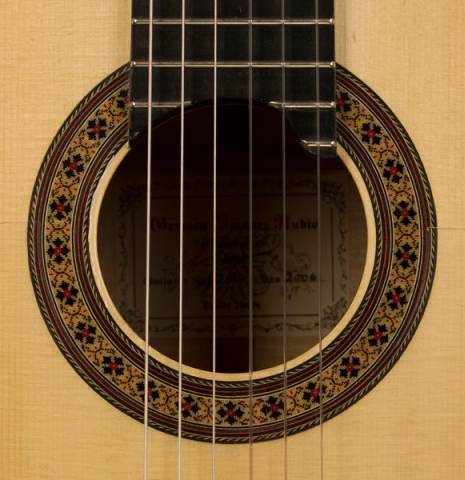 2006 German Vazquez Rubio "Archtop" SP/MP