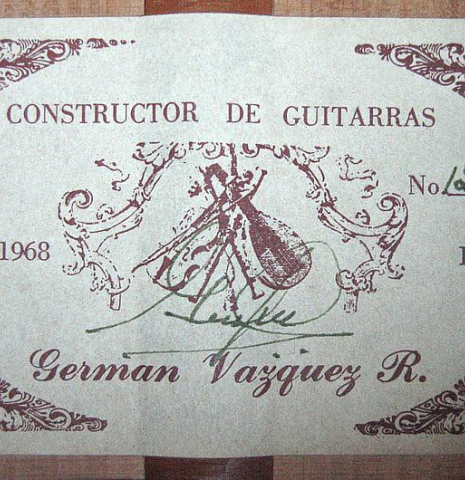 1993 German Vazquez Rubio SP/CY