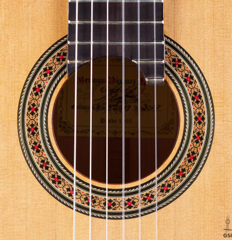 2017 German Vazquez Rubio "Cutaway Blanca" CD/CY