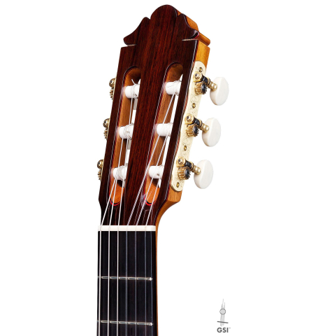2017 German Vazquez Rubio "Cutaway Blanca" CD/CY