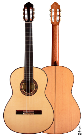 2022 German Vazquez Rubio "Concert Blanca 640" SP/CY