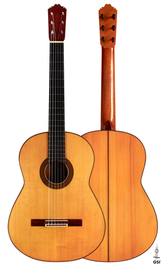 1967 "Jose" David Rubio "Blanca" w/pegs SP/CY