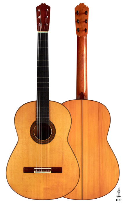 1967 "Jose" David Rubio "Blanca" w/pegs SP/CY