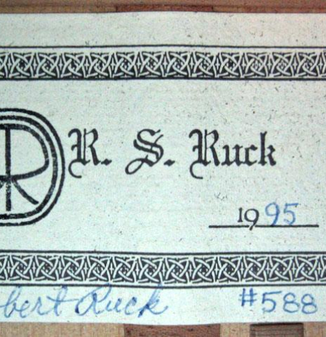 1995 Robert Ruck "Barbero" SP/CY