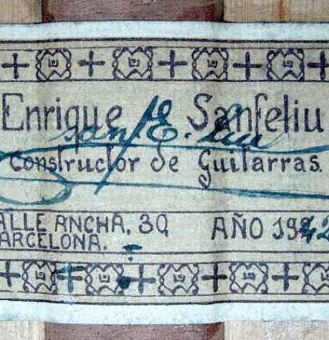 1942 Enrique Sanfeliu SP/CY