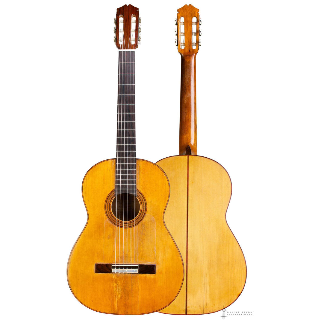 c. 1957 Arcangel Fernandez SP/CY (ex Mario Maccaferri)