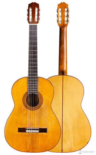 c. 1957 Arcangel Fernandez SP/CY (ex Mario Maccaferri)
