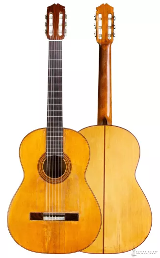 c. 1957 Arcangel Fernandez SP/CY (ex Mario Maccaferri
