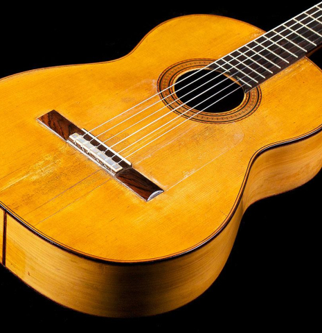 c. 1957 Arcangel Fernandez SP/CY (ex Mario Maccaferri)