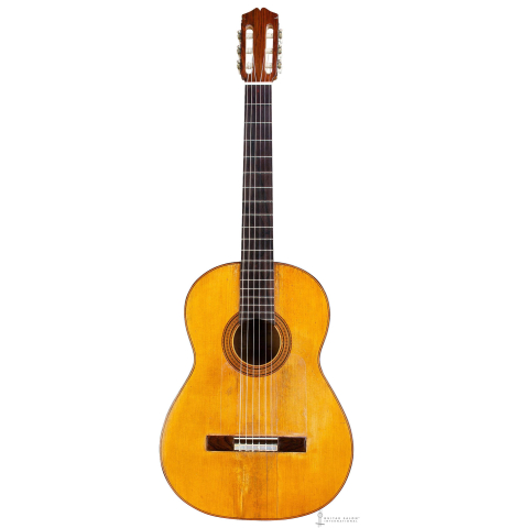 c. 1957 Arcangel Fernandez SP/CY (ex Mario Maccaferri)