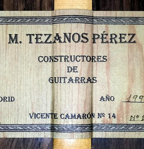 1997 Tezanos-Perez "Negra" SP/CSAR