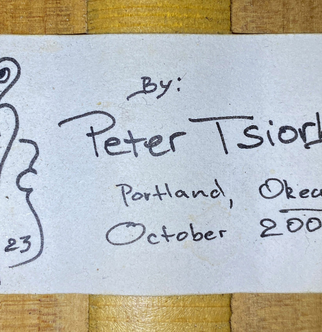 2008 Peter Tsiorba SP/CY
