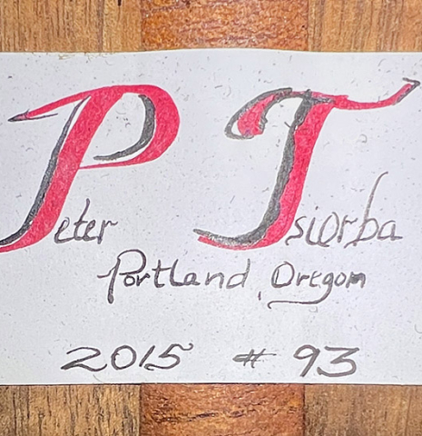 2015 Peter Tsiorba SP/KO