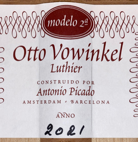2021 Otto Vowinkel &quot;2aF&quot; SP/CY