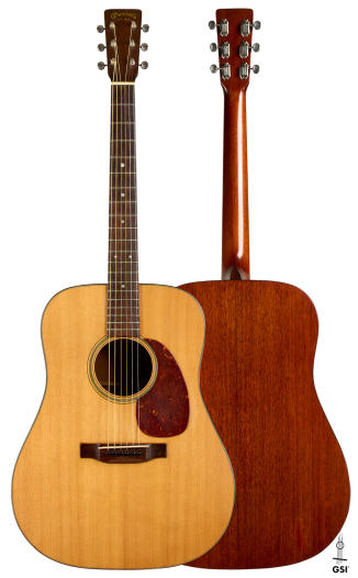 1951 Martin D-18 SP/MH
