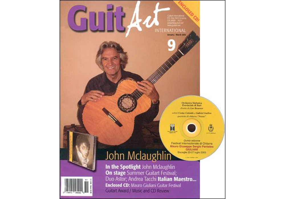 GuitArt International, Volume 9