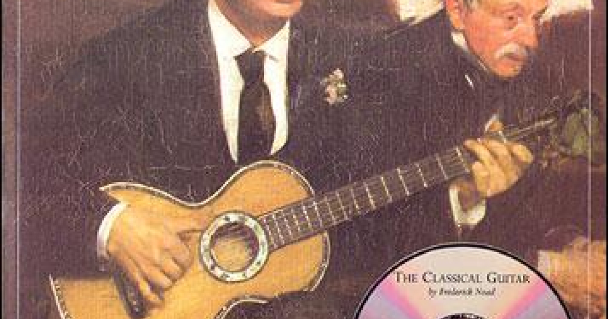 Frederick Noad The Classical Guitar Anthology (w/ CD)