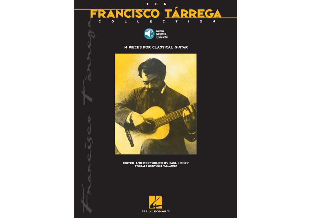 The Francisco Tarrega Collection (w/Online Audio), edited and performed by Paul Henry
