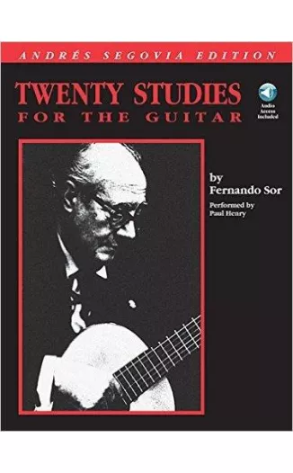 Fernando Sor: Twenty Studies, Andres Segovia Edition