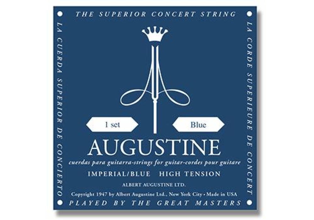 Augustine "Imperial Blue"