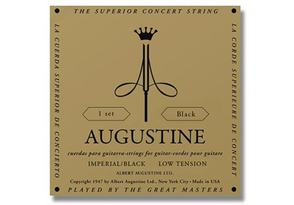 Augustine "Imperial Black"