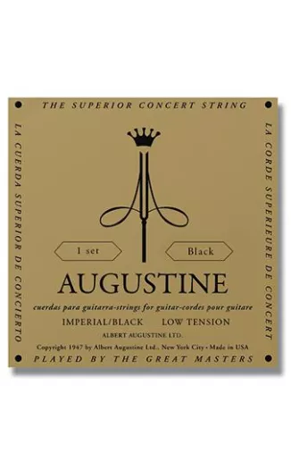 Augustine black strings deals