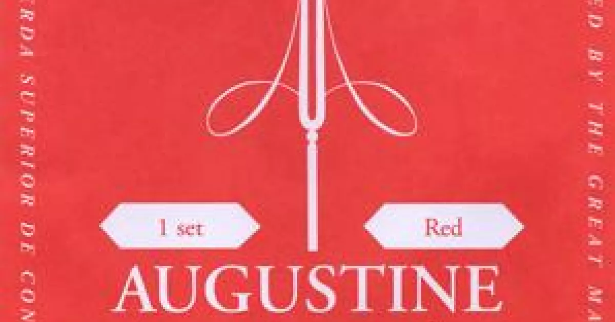 Augustine red classical guitar strings new arrivals