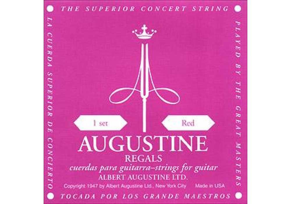 Augustine "Regal Red"