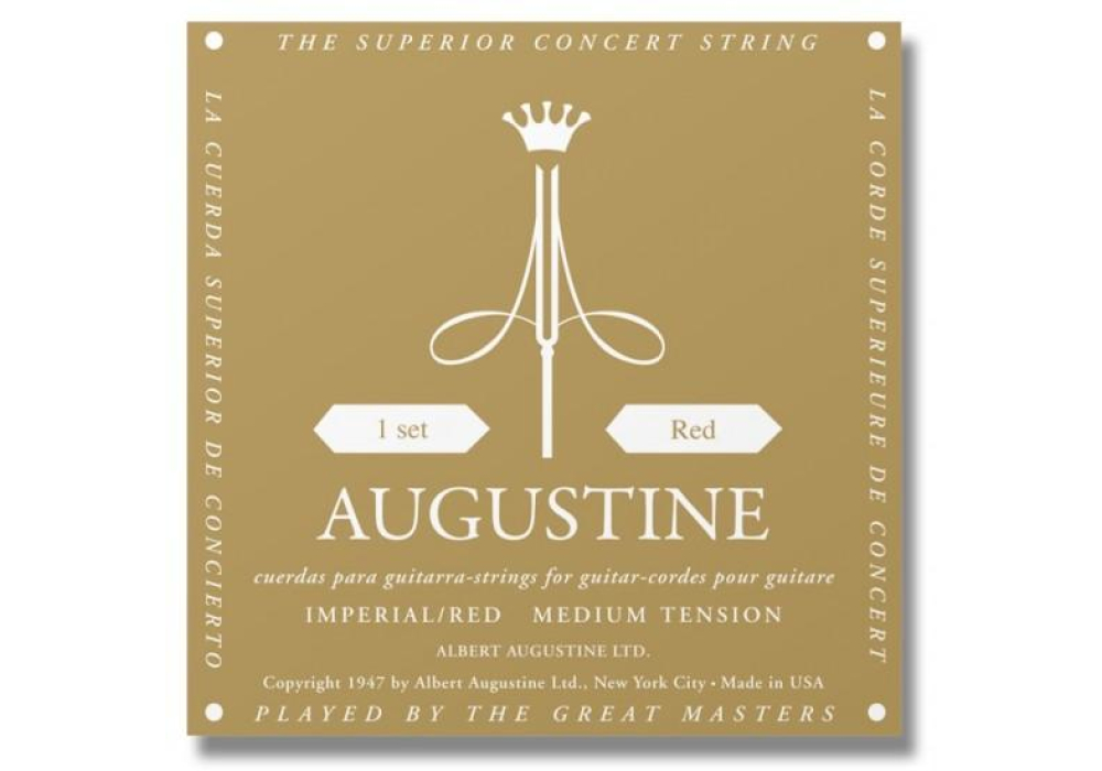 Augustine "Imperial Red"