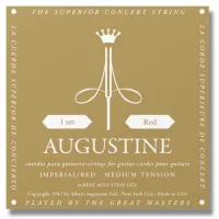AUGUSTINE IMPERIAL RED MEDIUM TENSION - MUTA PER Chitarra Classica