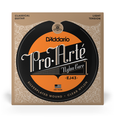 D'Addario "Pro Arte" (EJ43)