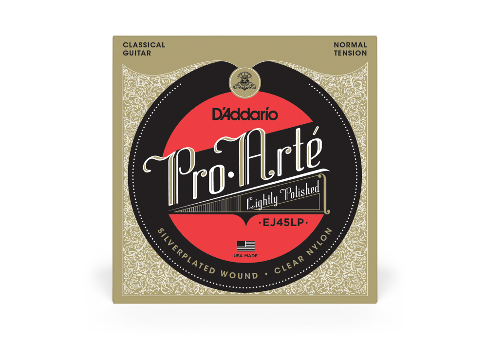 D'Addario "Pro Arte" Lightly Polished (EJ45LP)