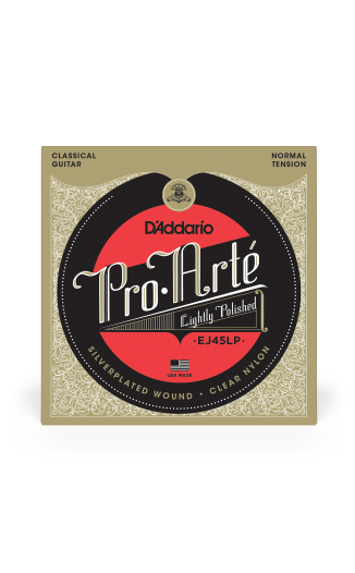 D'Addario "Pro Arte" Lightly Polished (EJ45LP)