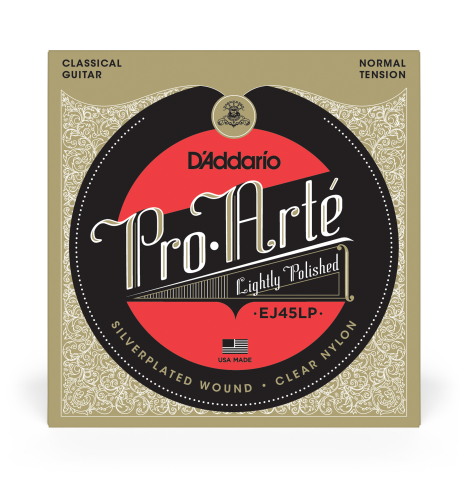 D'Addario "Pro Arte" Lightly Polished (EJ45LP)