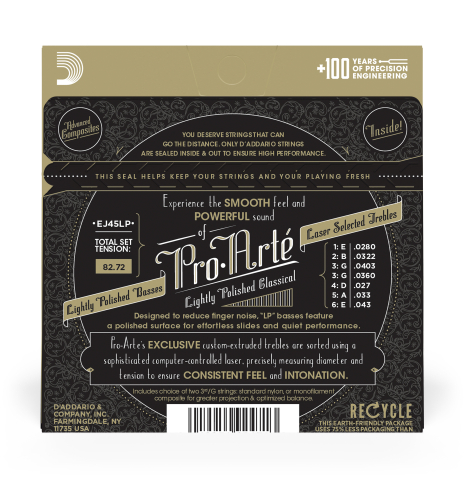 D'Addario "Pro Arte" Lightly Polished (EJ45LP)