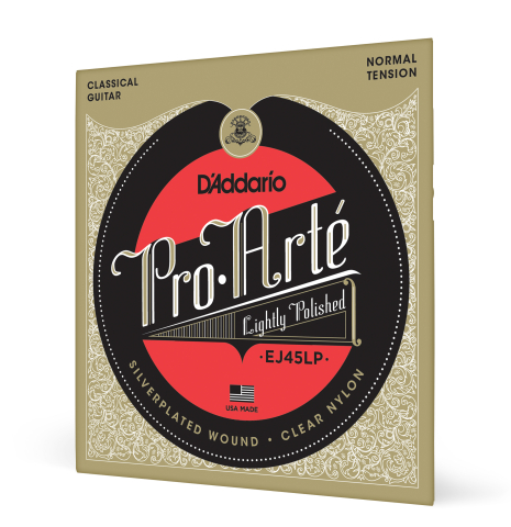 D'Addario "Pro Arte" Lightly Polished (EJ45LP)