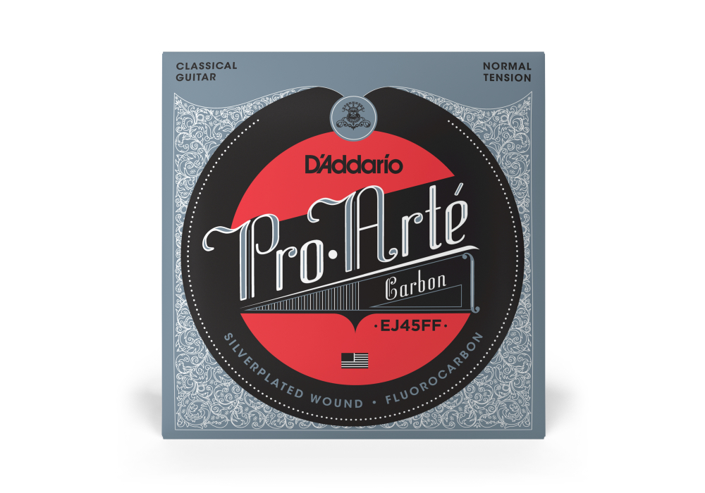 D'Addario "Pro Arte" Carbon Normal Tension (EJ45FF)