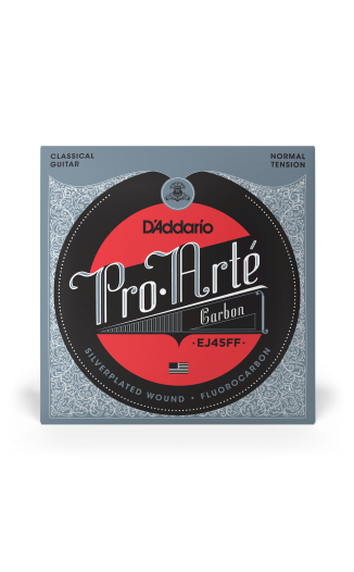 D'Addario "Pro Arte" Carbon Normal Tension (EJ45FF)