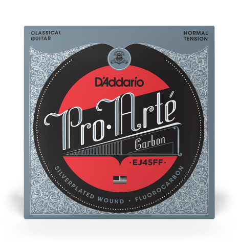 D'Addario "Pro Arte" Carbon Normal Tension (EJ45FF)
