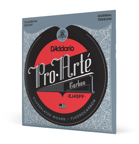 D'Addario "Pro Arte" Carbon Normal Tension (EJ45FF)