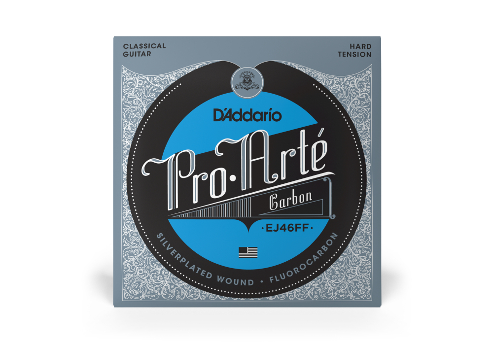 D'Addario "Pro Arte" Carbon Hard Tension (EJ46FF)