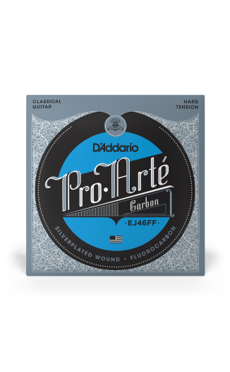 D'Addario "Pro Arte" Carbon Hard Tension (EJ46FF)