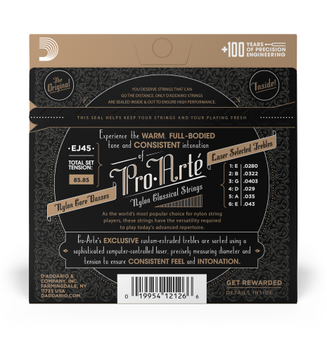 D'Addario "Pro Arte" (EJ45)